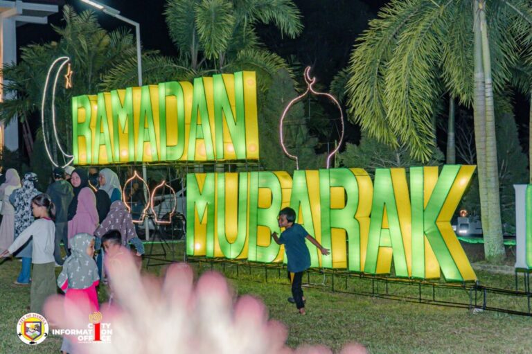 BASILAN USHERS RAMADHAN WITH LIGHTS DISPLAY SWITCH-ON AT CAPITOL