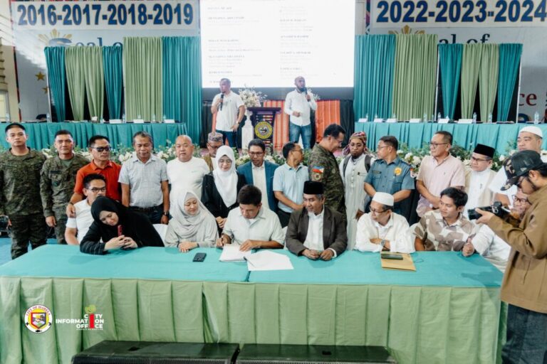 3,327 ISLAMIC EDUCATION LEADERS, PARTNERS GATHER AS PROVINCIAL GOV’T ESTABLISHES MADARIS COUNCIL