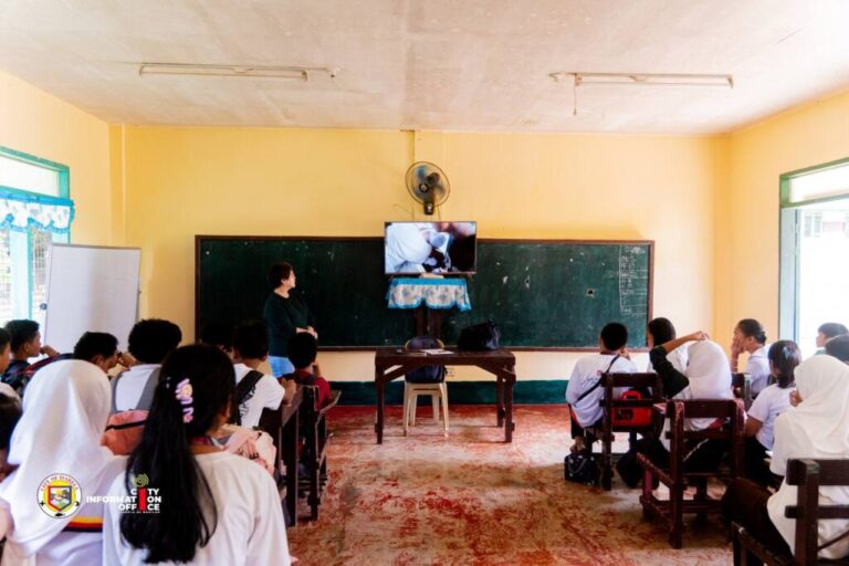 LGU-ISABELA CITY INTENSIFIES ASRH SERVICES WITH CALVARIO PEAK TEEN CENTER MONITORING