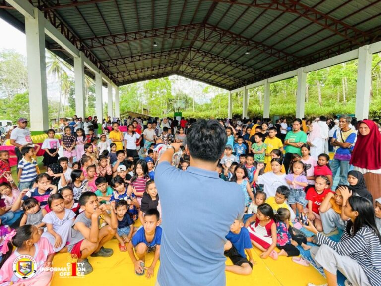 LARGA ISABELA SA BARANGAY HOLDS THIRD STOP IN MALIGUE