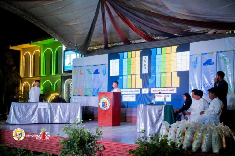 BASILAN MAKES HISTORY WITH FIRST ‘5 PILLARS OF ISLAM’ QUIZ SHOW