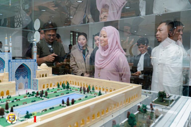 PROVINCIAL GOVERNMENT OF BASILAN LAUNCHES MINIATURE MASJID EXHIBIT FOR RAMADAN