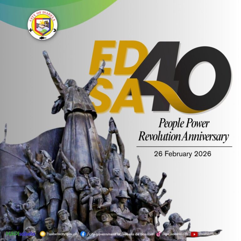 40 TAON NG EDSA PEOPLE POWER REVOLUTION