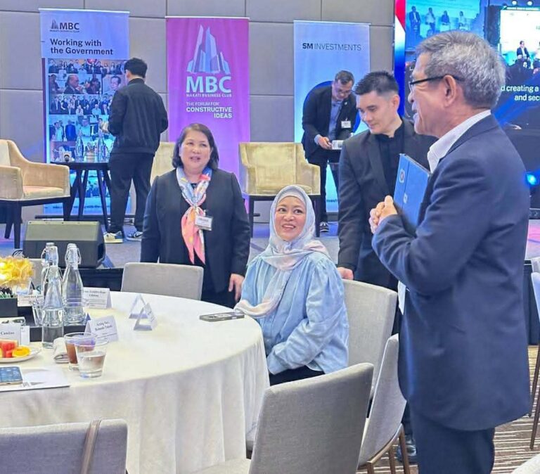 MAYOR TURABIN-HATAMAN HIGHLIGHTS LOCAL TRANSPARENCY REFORMS AT MAKATI BUSINESS CLUB FORUM