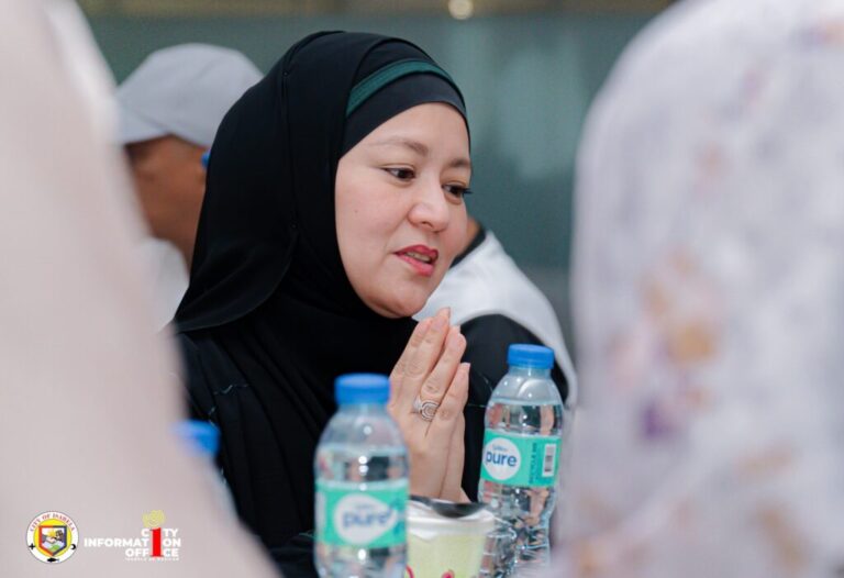 MAYOR DADAH, PINANGUNAHAN ANG PA-IFTAR SA CITY HALL