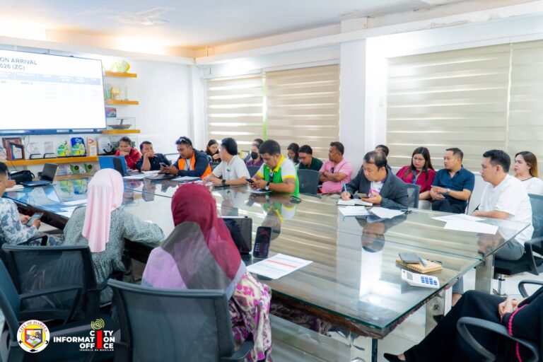 LGU-ISABELA CITY CONVENES INTER-AGENCY MEETING FOR ZPRAA 2026