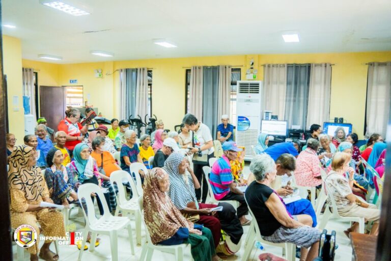 NASA 112 NA SENIOR CITIZENS, NAKATANGGAP NG TULONG-PINANSYAL
