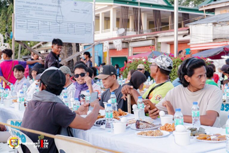 IFTAR PARA SA MGA BANGKERO’T MANININDA, IDINAOS SA STRONG BOULEVARD
