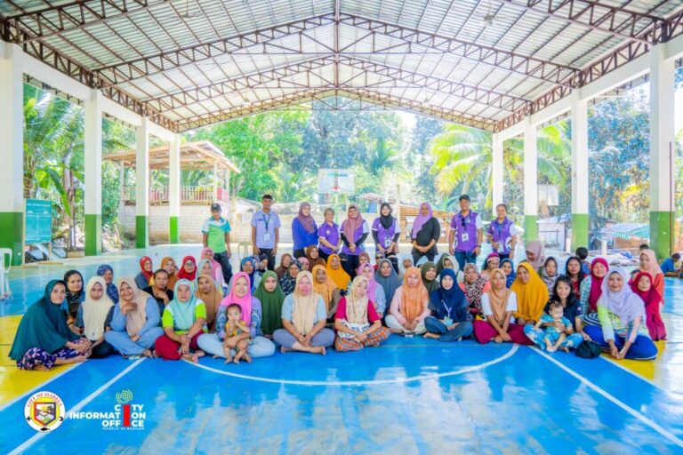 MARANG-MARANG WOMEN LEARN RESPONSIBLE PARENTHOOD, GOOD NUTRITION IN NWMC EVENT