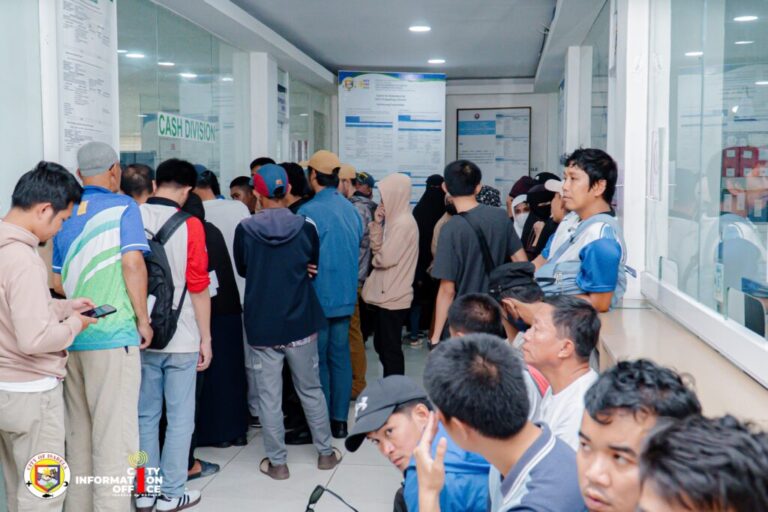 MGA ASATIDZ NG LUNGSOD NAKATANGGAP NG TULONG-PINANSYAL
