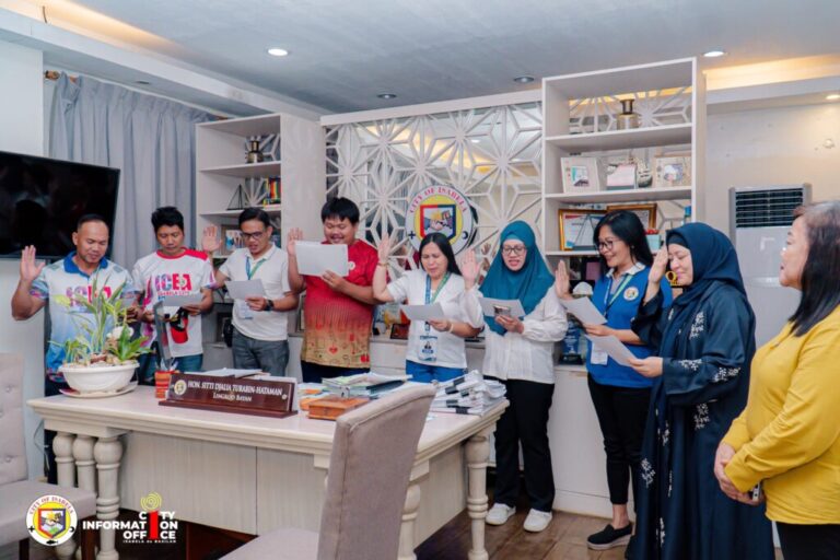 ICEA OFFICERS TAKE OATH FOR 2026-2029 TERM