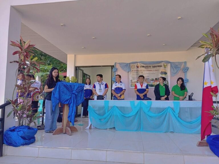 BION PATROL | BARANGAY TABIAWAN