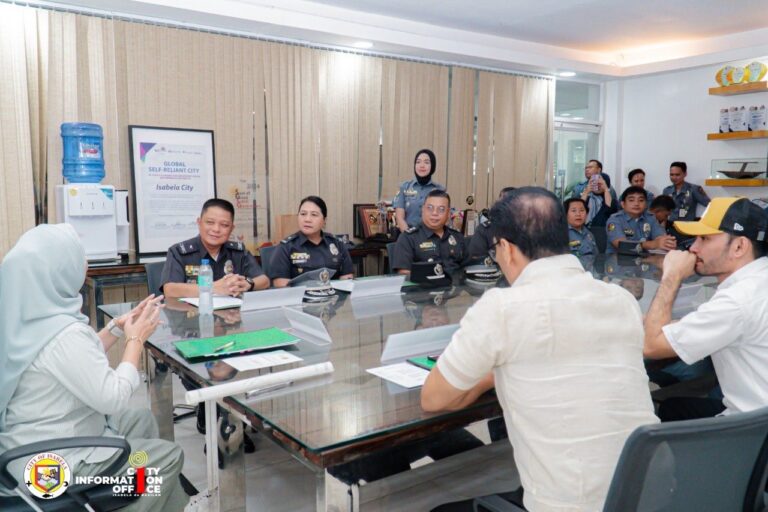 LGU ISABELA CITY DONATES LAND TO BJMP FOR NEW JAIL FACILITY