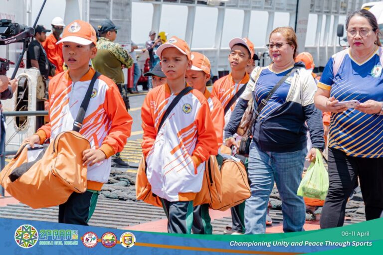 985-STRONG ZCDAA ‘VALIENTES’ ARRIVE IN ISABELA CITY FOR ZPRAA 2026