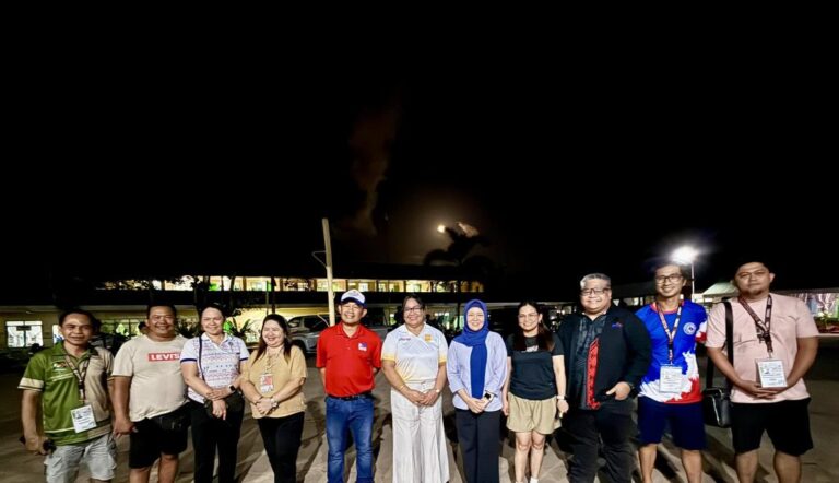 MAYOR DADAH BINISITA ANG ZANDIDAA DELEGATION BILLETING QUARTER