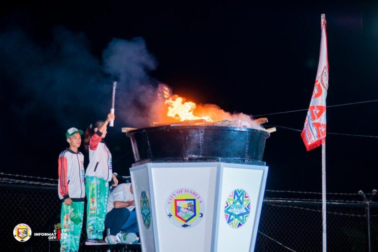 IN PHOTOS | ISABELA CITY OFFICIALLY OPENED THE 22ND ZAMBOANGA PENINSULA REGIONAL ATHLETIC ASSOCIATION (ZPRAA)