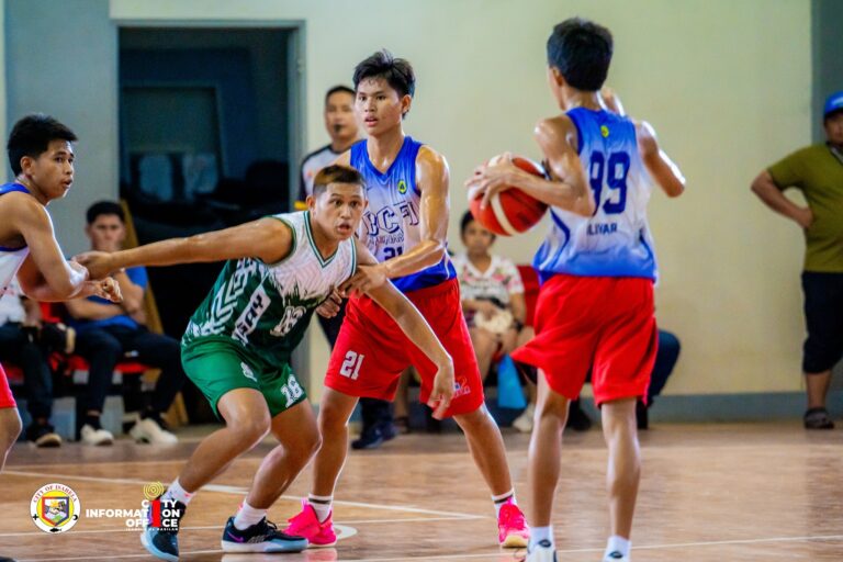 SIBUGAY WINS OVER DEL SUR IN ZPRAA SECONDARY BOYS BASKETBALL
