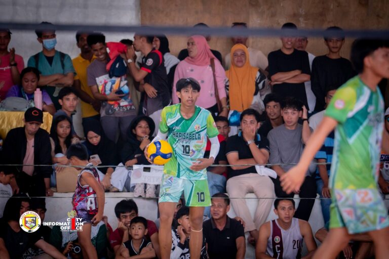 ISABELA CITY BOYS SHOW GRIT IN THRILLING SEMIS WIN OVER ZANDIDAA