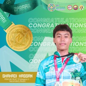 ISABELA CITY PESILATS HARVEST GOLD IN 2026 ZPRAA MEET