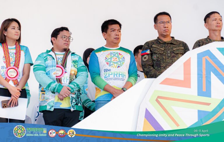 ZAMBOANGA CITY CLINCHES OVERALL CHAMPIONSHIP IN ZPRAA 2026