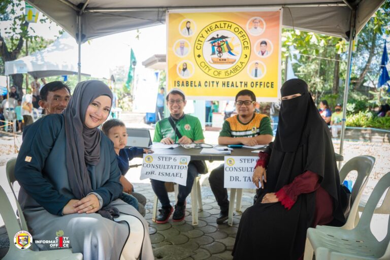 KASAMBUHAN MEDICAL MISSION, TAMPOK SA PAGDIRIWANG NG SAKAYAN FESTIVAL