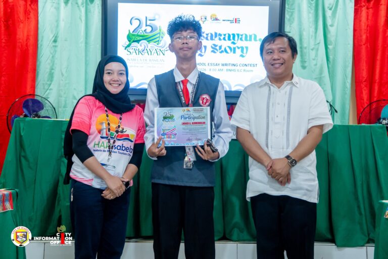 ISABELA CITY MARKS 25TH CITYHOOD ANNIVERSARY WITH YOUTH ISABELEÑOS ESSAY WRITING CONTEST