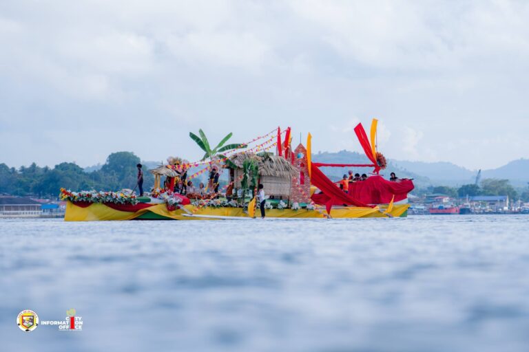 FLOAT NG DEPED-ISABELA CITY, WAGI SA 2026 ‘PARADA SAKAYAN’
