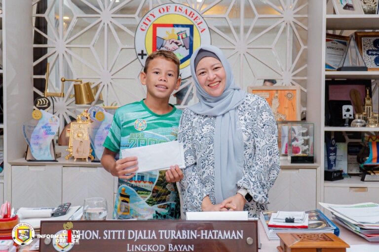 MAYOR DADAH HONORS 2026 ZPRAA MEDALISTS WITH INCENTIVES
