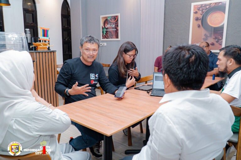 MAYOR DADAH, GOVERNOR MUJIV MEET PHIVOLCS TO IMPROVE COMMUNITY DISASTER  PREPAREDNESS