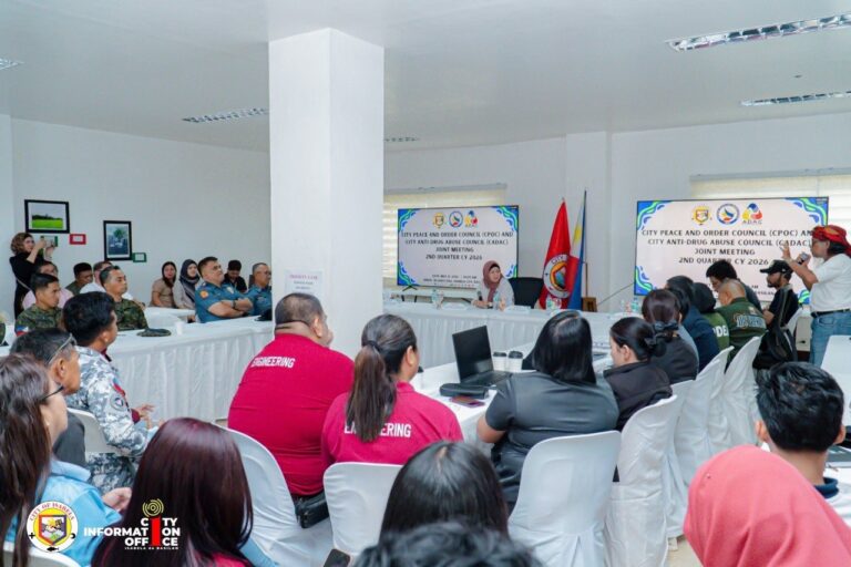 CPOC-ADAC MEETING TACKLES PUBLIC SAFETY MEASURES IN ISABELA CITY