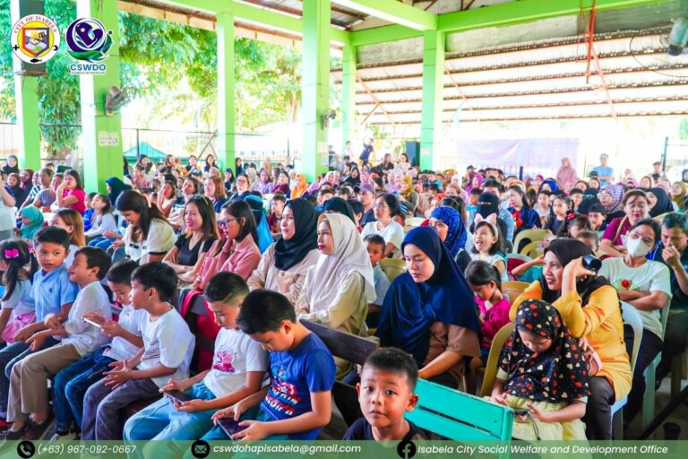 TARA, BASA! CULMINATION HIGHLIGHTS STRONG PARTNERSHIP FOR LITERACY IN ISABELA CITY