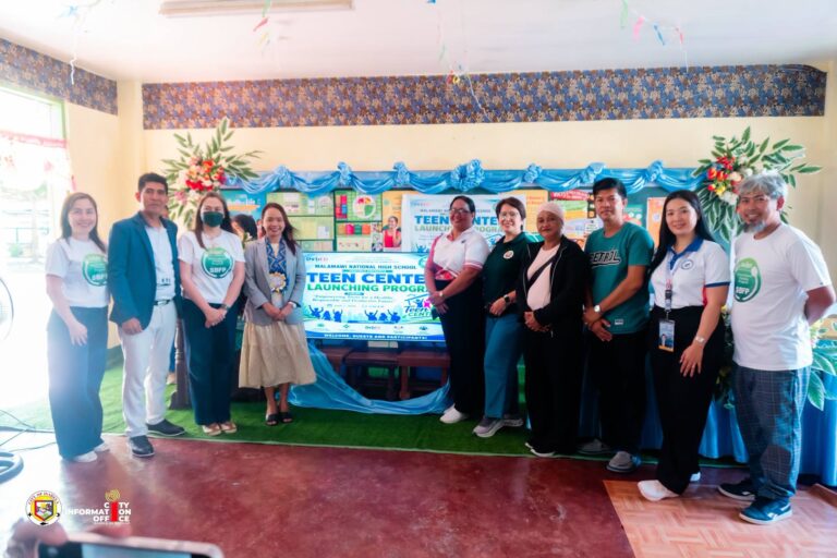 SCHOOL-BASED TEEN CENTERS LAUNCHED TO PROVIDE MALAMAWI YOUTH WITH ADOLESCENT SUPPORT NEEDS