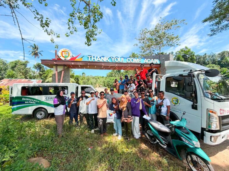 LGSF-FA RICE ASSISTANCE, PATULOY ANG PAMAMAHAGI SA MGA BARANGAY NG ISABELA CITY