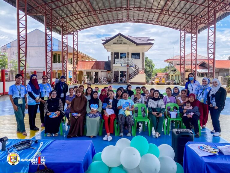 LGU ASSESSES NUTRITIONAL STATUS OF PREGNANT, LACTATING MOTHERS IN BARANGAY MENZI