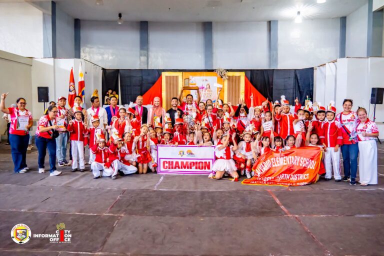 CALVARIO ELEMENTARY SCHOOL TRIUMPHS AT 2026 FIESTA ‘BANDOREAL CHIKITING’