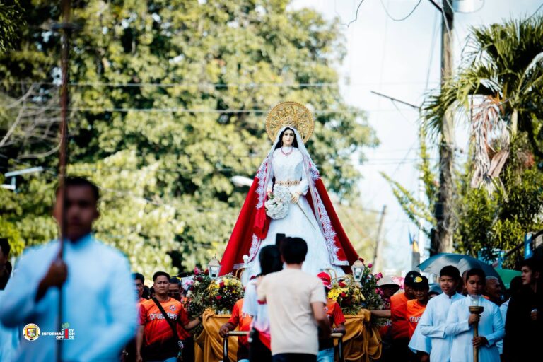 CITY UNITES IN SOLEMN FIESTA EVE PROCESSION FOR STA. ISABELA DE PORTUGAL