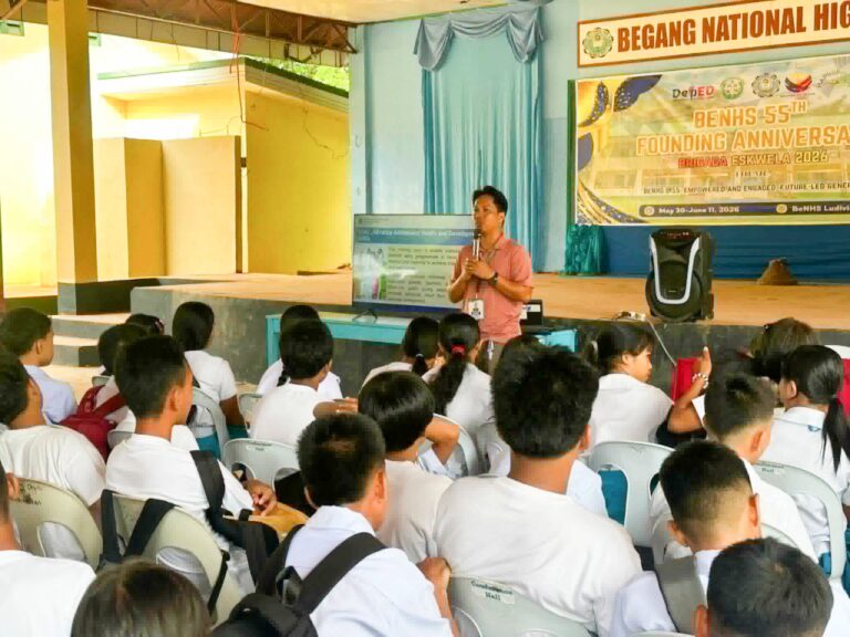 CPMDO CONDUCTS AHD FILM VIEWING FOR GRADE 7 STUDENTS