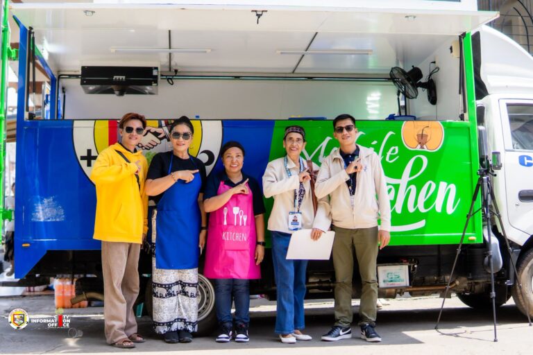 LUTONG BAHAY, LUTONG NANAY SHARES MEALS WITH OVER 50 TRICYCLE DRIVERS