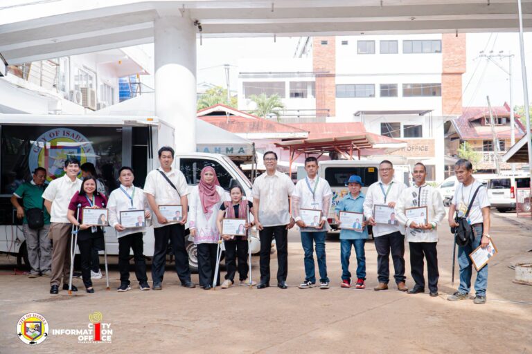 ISABELA CITY CELEBRATES 48TH NATIONAL DISABILITY RIGHTS WEEK, HONORS PWD EMPLOYEES