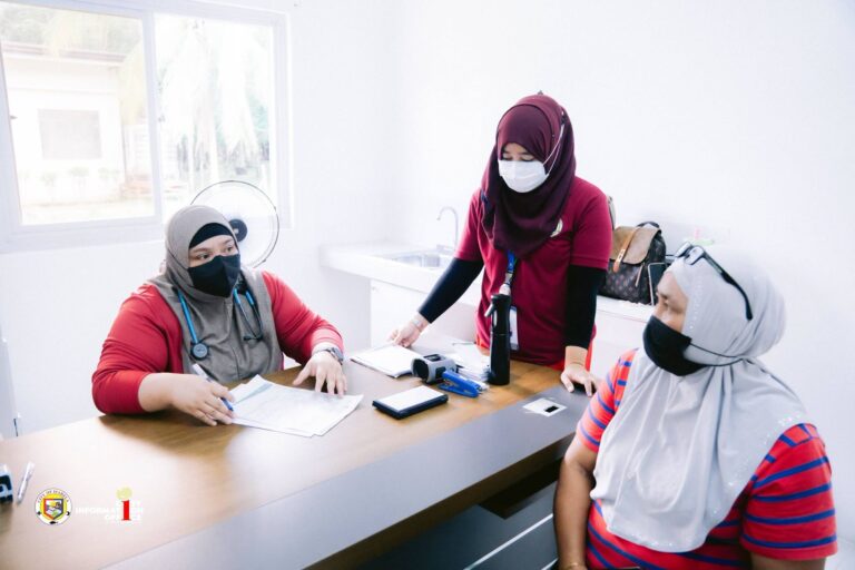 MEDICAL, DENTAL MISSION SERVES PWDs IN ISLAND BARANGAY