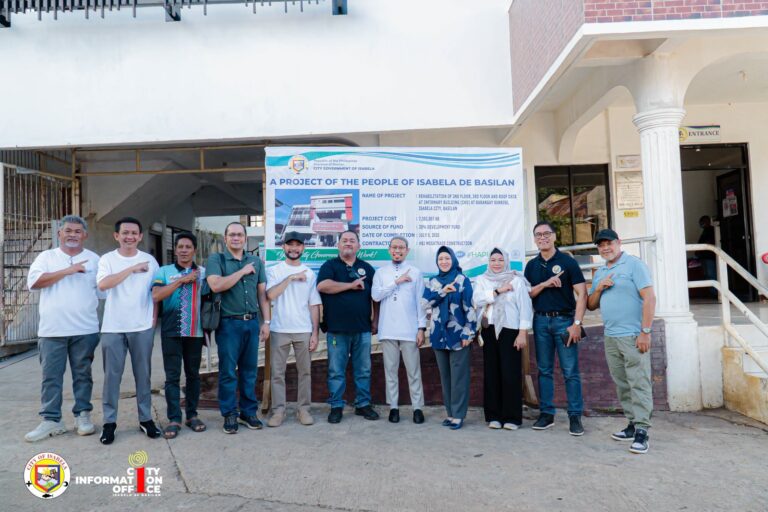 MAYOR DADAH, PINANGUNAHAN ANG PAGPAPASINAYA SA UPGRADED CITY HEALTH OFFICE