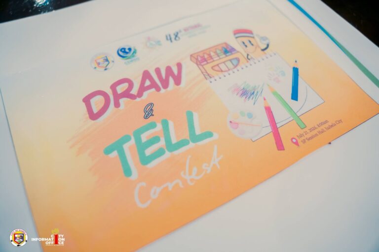 ‘DRAW-AND-TELL’ TILT HIGHLIGHTS CREATIVITY OF CITY’S SNED LEARNERS