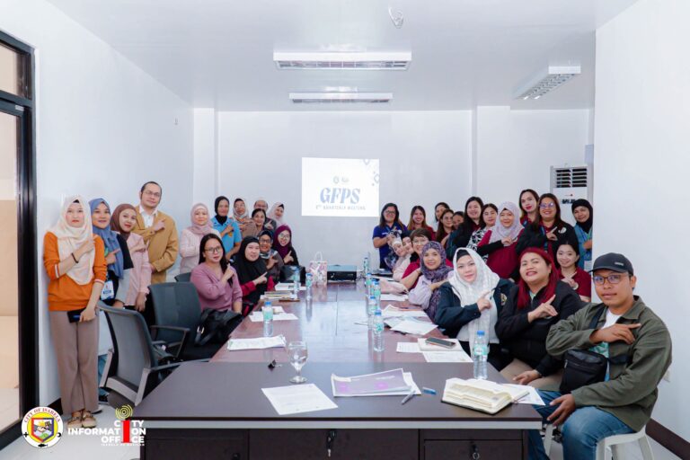 MAYOR DADAH PINANGUNAHAN ANG 2ND QUARTER GFPS MEETING; PINALAKAS ANG 2027 GAD PROGRAMS