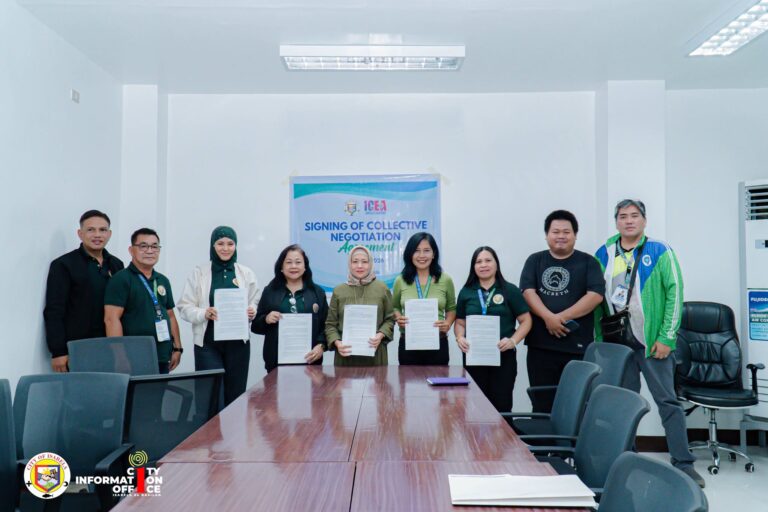 LGU-ISABELA CITY INKS CNA WITH CITYHALL EMPLOYEES’ UNION