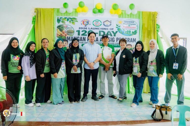 CPMDO/CNAO LAUNCHES 120-DAY “MANGAN PARA SA ALASIG” FEEDING PROGRAM IN KAUMPURNAH