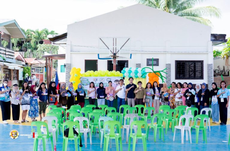 ‘MANGAN PARA ALASIG’ FEEDING PROGRAM, LAUNCHED IN MENZI