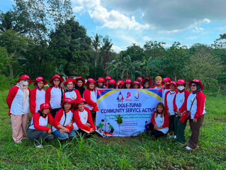 DOLE-TUPAD BENEFICIARIES