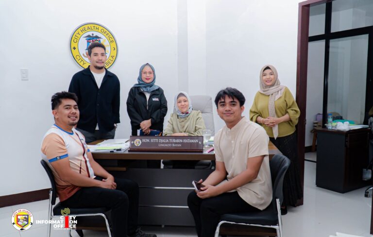 MAYOR DADAH MEETS WITH ALS FOCAL ON PROGRAM UPDATES
