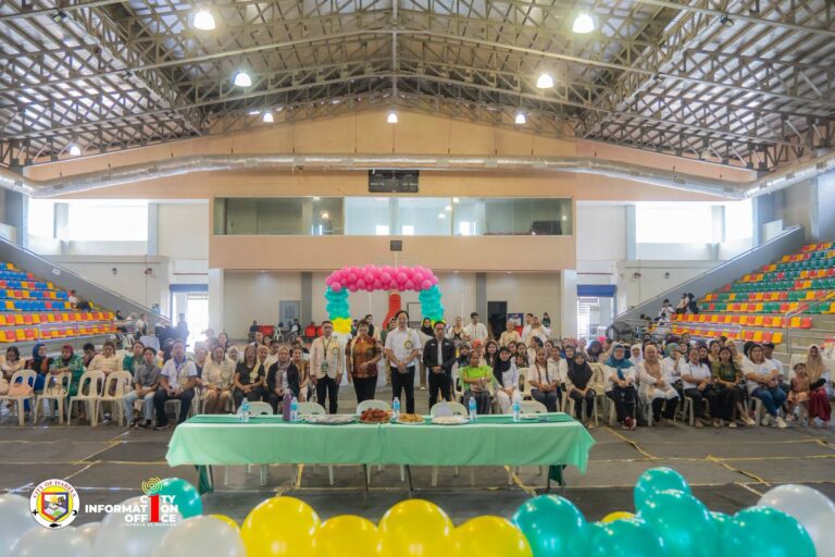LGU-ISABELA CITY HONORS ‘NUTRI-CHAMPS’ AS NUTRITION MONTH 2026 COMES TO CLOSE