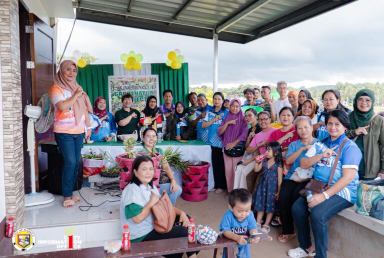 GARDENATOR PROGRAM EXPANDS TO BARANGAY TABUK